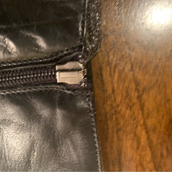 Laura Bellariva High Heel Platform Black Leather Boots Sz 39 - Picture 16 of 16